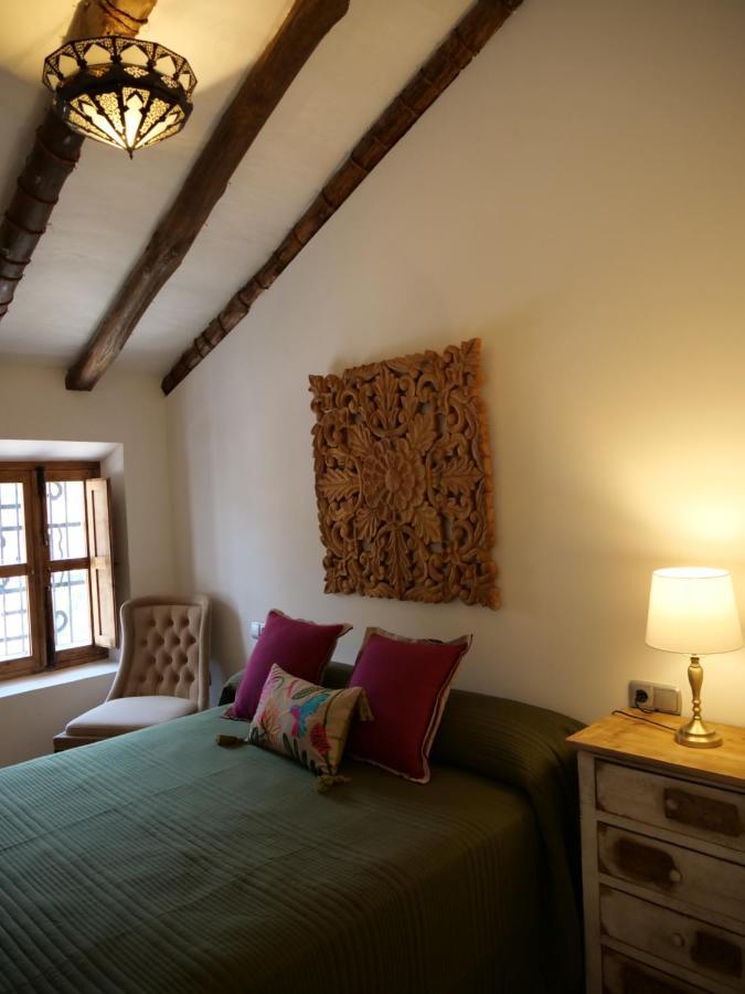Complejo Casa Carmen Alcala Del Jucar Villa Ngoại thất bức ảnh