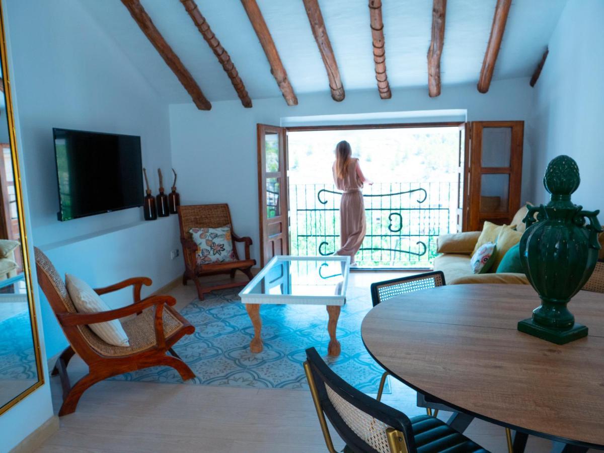 Complejo Casa Carmen Alcala Del Jucar Villa Ngoại thất bức ảnh