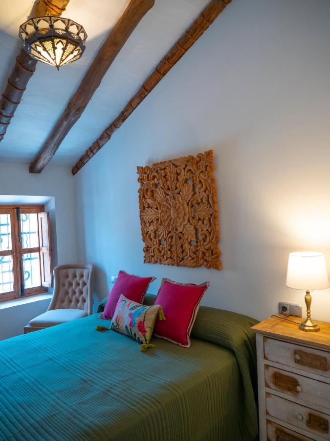 Complejo Casa Carmen Alcala Del Jucar Villa Ngoại thất bức ảnh