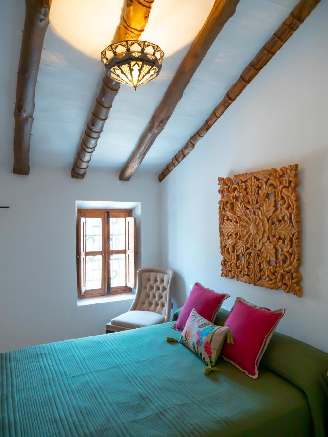 Complejo Casa Carmen Alcala Del Jucar Villa Ngoại thất bức ảnh