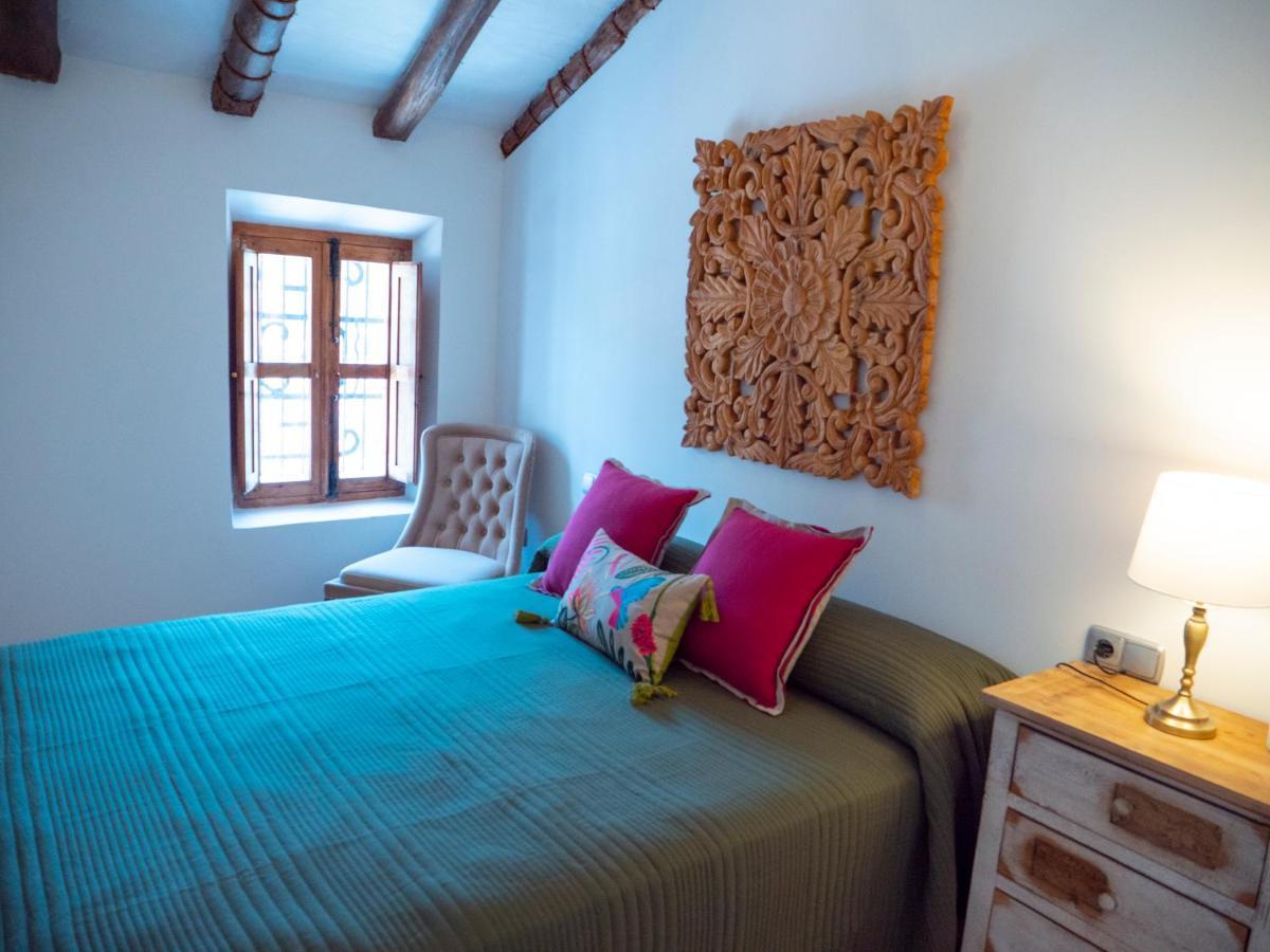 Complejo Casa Carmen Alcala Del Jucar Villa Ngoại thất bức ảnh